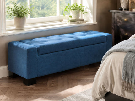 Tufted Storage Ottoman Bench