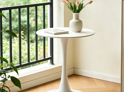 Round Dining Table With Tulip Style Base