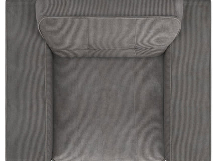 Dana - Track Arm Tufted Accent Chair