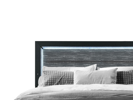 Carlos - Modern Design Bed With LED