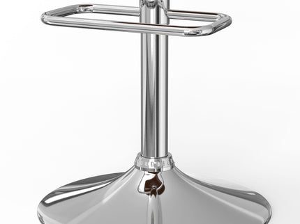 Lowell - Adjustable Swivel Bar Stool - Stone Gray