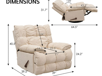 Sitjoy - Classic Recliner