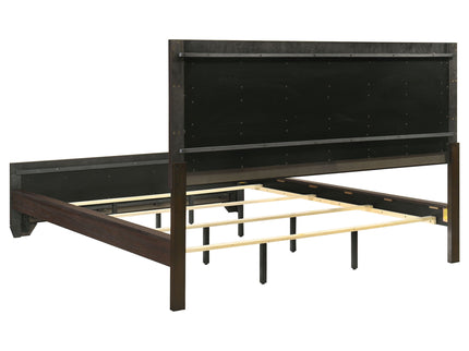 Villeparisis - Panel Bed