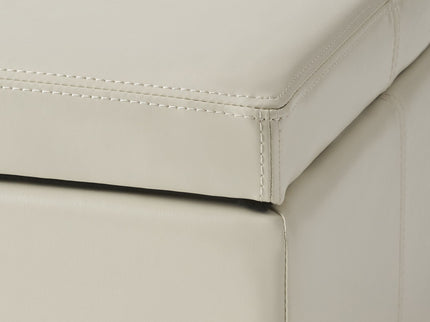 Glouster - Contemporary Storage Ottoman