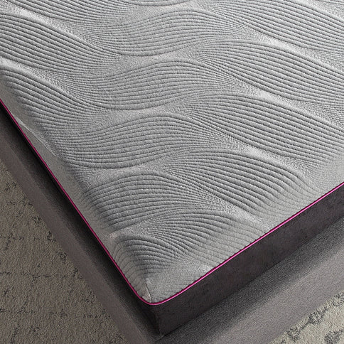 Renew - 11" King Size Flex Head Cooling Gelcare Memory Foam Mattress - Gray