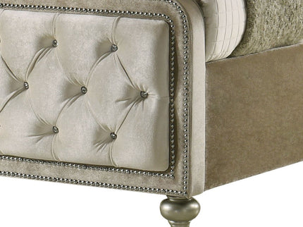 Lucienne - Bed With LED Lighting