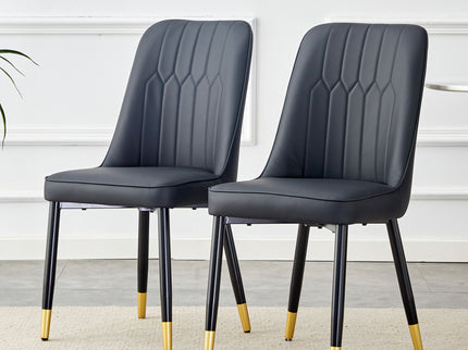 Modern Chair With Metal Legs