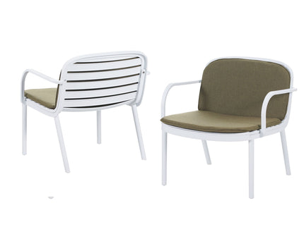 Luna - Outdoor Club Chair (Set of 2)