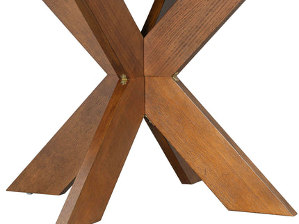 Round Dining Table Kitchen Table - Cherry