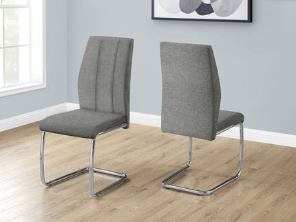 Dining Chair, Side Upholstered For Dining Room, Contemporary & Modern (Set of 2)