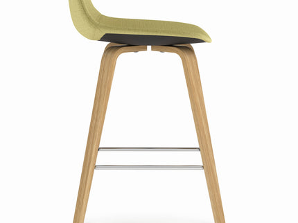 Randolph Bentwood - Upholstered Counter / Bar Height Stool (Set of 2)