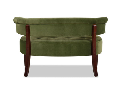 Jared - Versatile Roll Arm Tufted Bench Settee