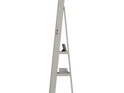 Swivel Jewelry Cabinet With Full Length Mirror