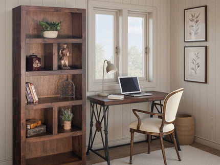 Closed Back High Bookcase