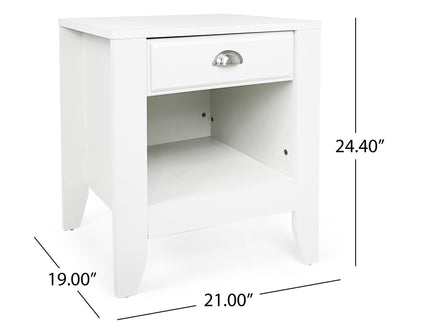 Cleary - Contemporary Nightstand With Drawer