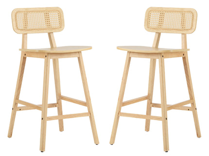 Bari - Indoor Wood Barstool (Set of 2)