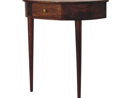Backless Mounted Console - Brown
