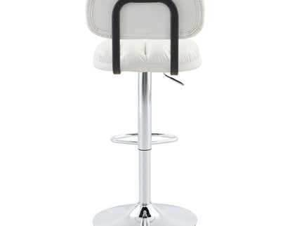 Adjustable Height Bar Stools With Footrest For Kitchen Island (Set of 2)