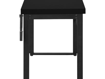 Computer Desk, Home Office, Standing, Adjustable, Laptop, Contemporary & Modern