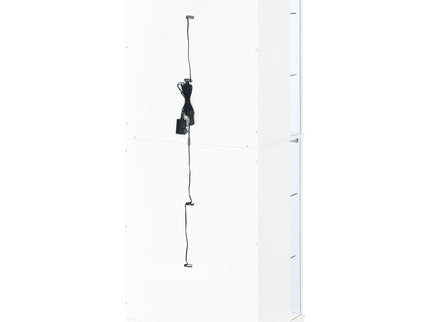 Gilbert - 4 Door LED Curio Display Cabinet