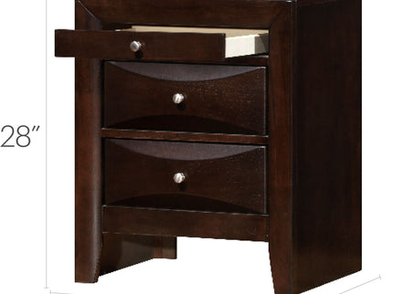 Marilla - Nightstand - Cappuccino