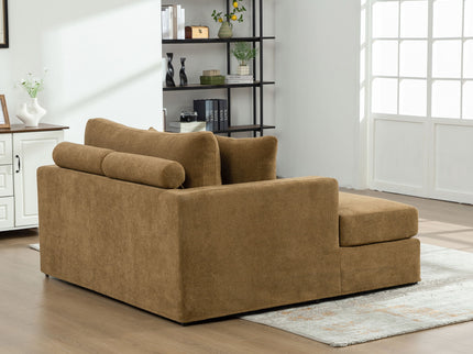 Modern Aesthetic Wide Sofa Bed