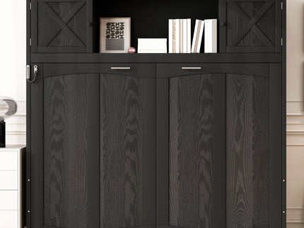 Murphy Bed With Storage Cabinets