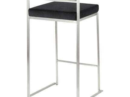 Fuji - Contemporary Elegant Stackable Counter Stool Set