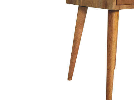 Mini 2 Drawer Nightstand