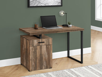 Computer Desk, Home Office, Laptop, Left, Right Set-Up, Storage Drawers, Work, Contemporary, Modern