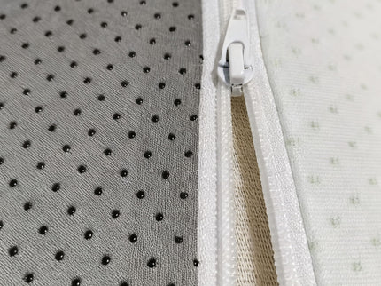 8" Twin Green Tea Memory Foam Mattress In Box - White