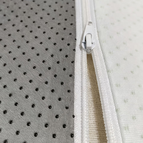 6" Tea Memory Foam Mattress In Box, Fiberglass Free