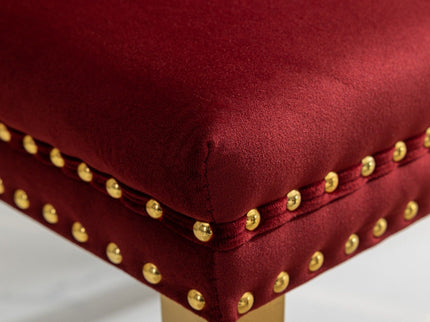 Nikki - Modern, High-End Tufted Dining Chair (Set of 2)