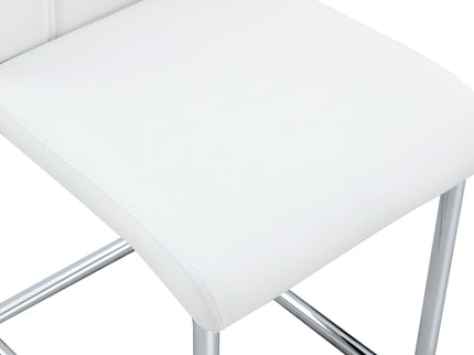 Modern Dining Chairs With High Backrest And Sturdy Legs