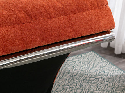 Massage Chaise Lounge Indoor With Remote Control, Ergonomic Electric Massage Lounger