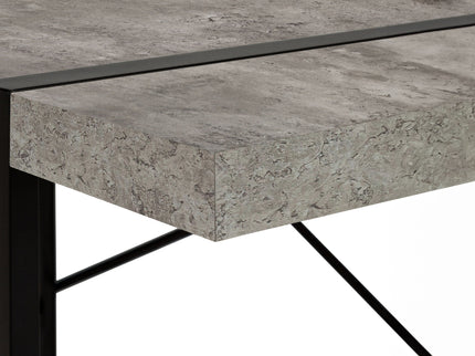Industrial Design Computer Desk For Home Office, Laptop