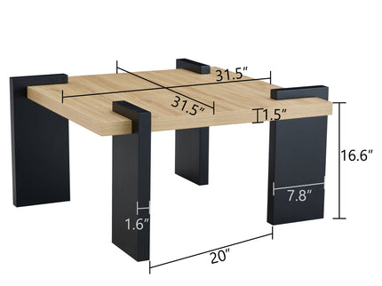 High Quality Coffee Table For Modern Minimalist Living Rooms