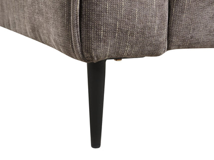 Valentina - Chair With Metal Legs And Throw Pillow