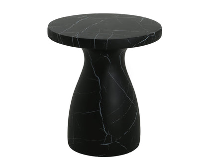 Outdoor / Indoor Travertine Side Table Lightweight