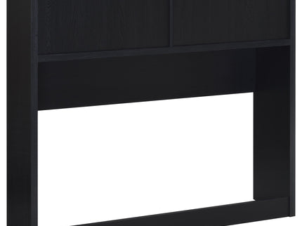 Geary - Bookcase Headboard With Open Cubbies