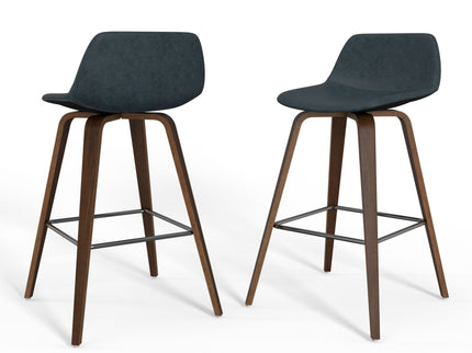 Randolph Bentwood - Counter / Bar Height Stool (Set of 2)