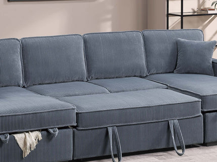 Convertible Sectional With Pull Out Bed