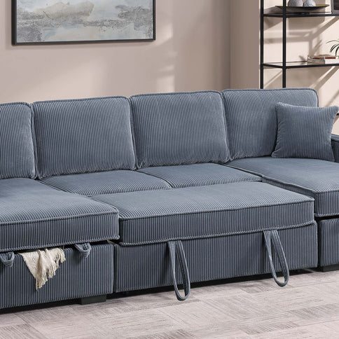 Convertible Sectional With Pull Out Bed