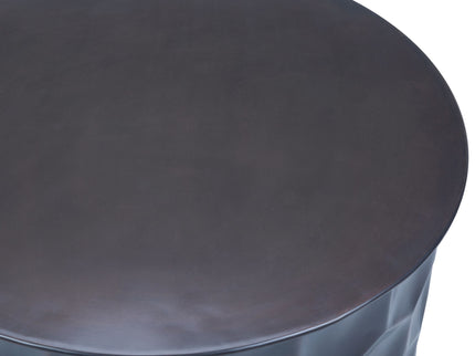 Whitney - Handcrafted Metal Storage Table