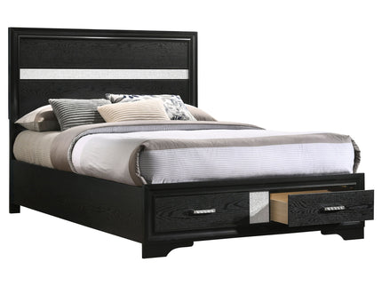 Urbana - Storage Panel Bed