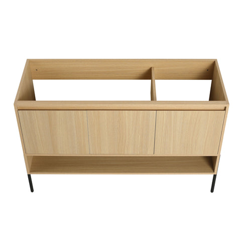 Freestanding Bathroom Vanity & Soft Close Cabinet Doors