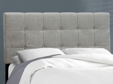 Bed, Upholstered, Frame Only, Transitional