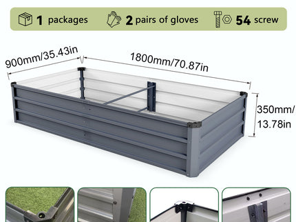 Large Garden Bed For Outdoor