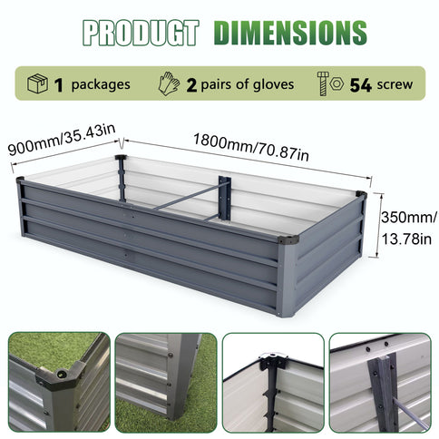 Large Garden Bed For Outdoor