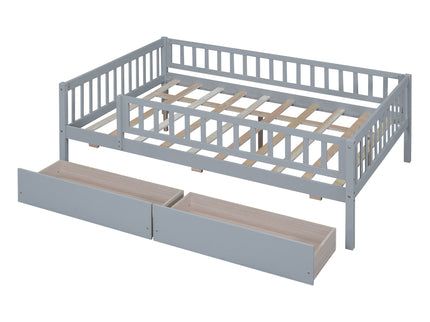 Multifunctional Wooden Daybed Bed